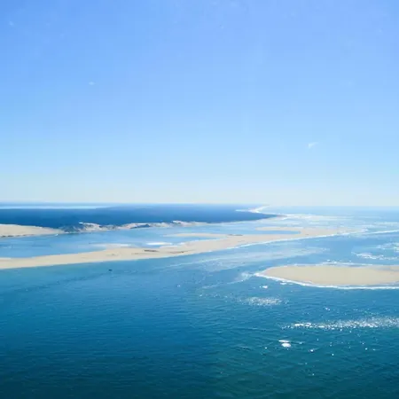 Pretty Wooden House With Terrace - Bassin D'arcachon 펜션 *