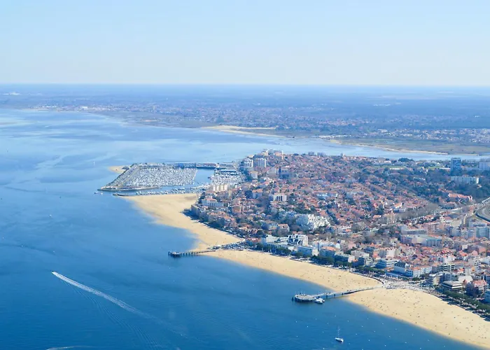 Casa vacanze Pretty Wooden House With Terrace - Bassin D'arcachon Ares