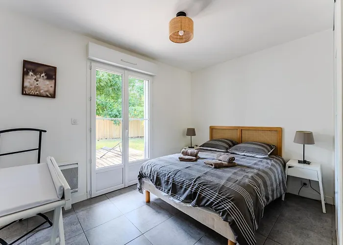 Pretty Wooden House With Terrace - Bassin D'arcachon Casa vacanze *