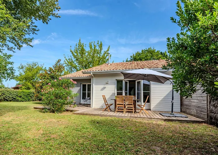 Pretty Wooden House With Terrace - Bassin D'arcachon Casa vacanze