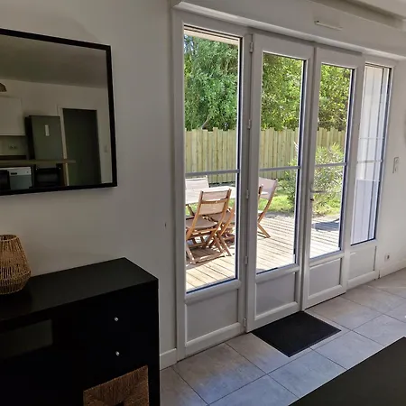 Pretty Wooden House With Terrace - Bassin D'arcachon *