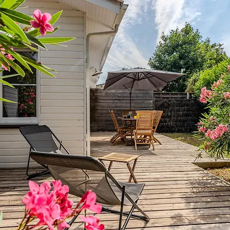 Pretty Wooden House With Terrace - Bassin D'arcachon