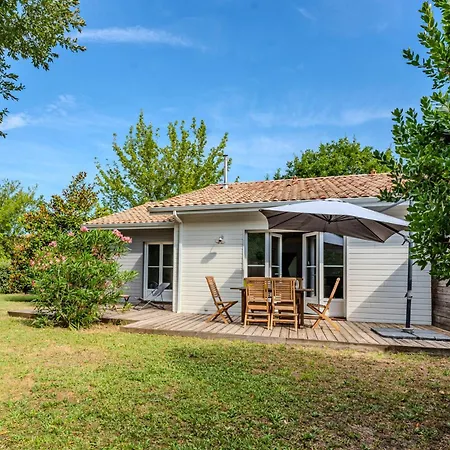 Pretty Wooden House With Terrace - Bassin D'arcachon Feriehus