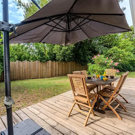 Pretty Wooden House With Terrace - Bassin D'arcachon Casa vacanze *